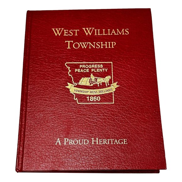Local History West Williams Township Book 1860 HC Strathroy London ON Canada - Picture 1 of 12